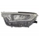 Proiettore faro led sx