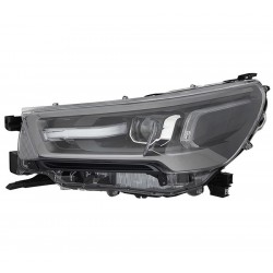 Proiettore faro led WY21W con bordo nero sx