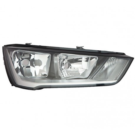 Proiettore faro H7-H15-HY21W dx