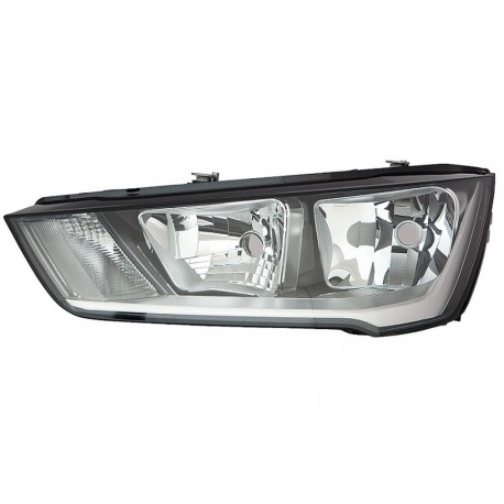 Proiettore faro H7-H15-HY21W sx