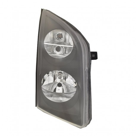 Proiettore faro H7-H7-W21-5W con luce diurna dx