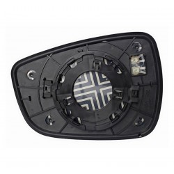 Piastra termica specchietto con vetro dx