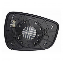 Piastra termica specchietto con vetro sx