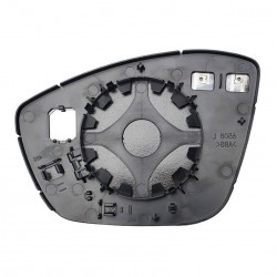 Piastra termica specchietto con vetro dx