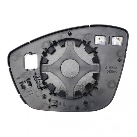 Piastra termica specchietto con vetro dx