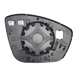 Piastra termica specchietto con vetro sx