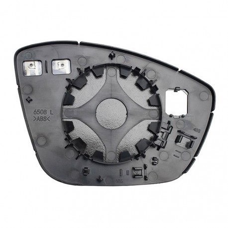 Piastra termica specchietto con vetro sx