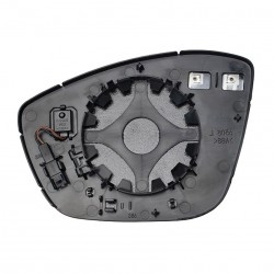 Piastra termica specchietto con vetro Blis sistem dx