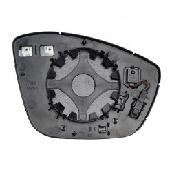 Piastra termica specchietto con vetro Blis sistem sx