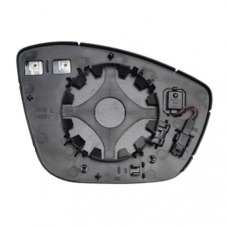 Piastra termica specchietto con vetro Blis sistem sx