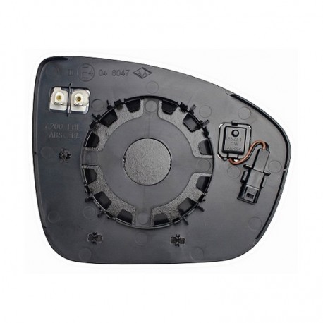 Piastra termica specchietto con vetro asferico Blis sistem sx