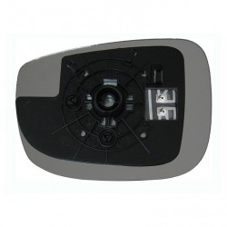 Piastra termica specchietto con vetro dx