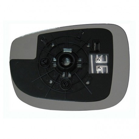 Piastra termica specchietto con vetro dx