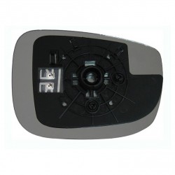 Piastra termica specchietto con vetro sx