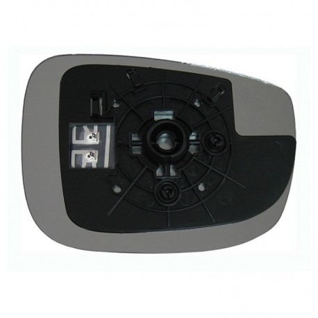 Piastra termica specchietto con vetro sx