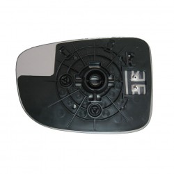 Piastra termica specchietto con vetro dx