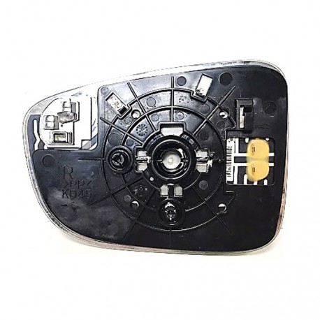 Piastra termica specchietto con vetro Blis sistem dx