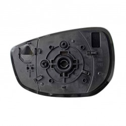 Piastra specchietto con vetro dx