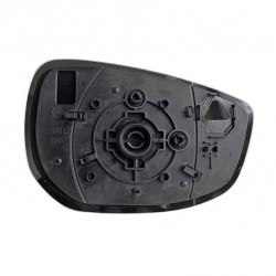 Piastra specchietto con vetro asferico sx