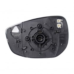 Piastra termica specchietto con vetro dx