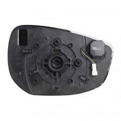 Piastra termica specchietto con vetro asferico Blis sistem sx