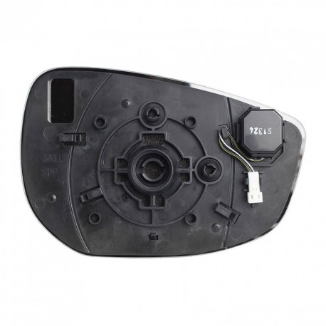 Piastra termica specchietto con vetro asferico Blis sistem sx