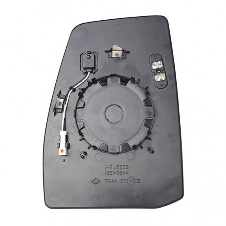 Piastra termica specchietto con vetro Blis sistem dx