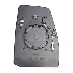 Piastra termica specchietto con vetro Blis sistem sx