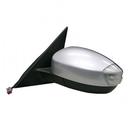 Specchietto elettrico termico con freccia sx