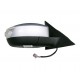 Specchietto elettrico termico rchiudibile con freccia e luce di cortesia dx
