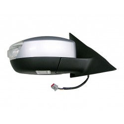 Specchietto elettrico termico rchiudibile con freccia e luce di cortesia dx