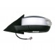 Specchietto elettrico termico rchiudibile con freccia e luce di cortesia sx