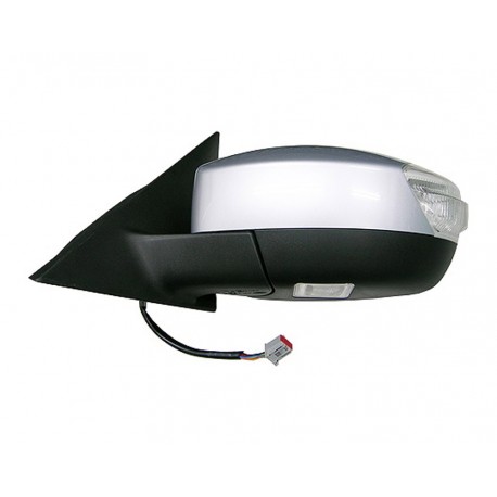 Specchietto elettrico termico rchiudibile con freccia e luce di cortesia sx