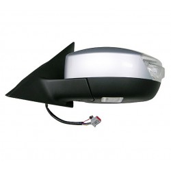 Specchietto elettrico termico rchiudibile con memoria freccia e luce di cortesia Blis sistem sx