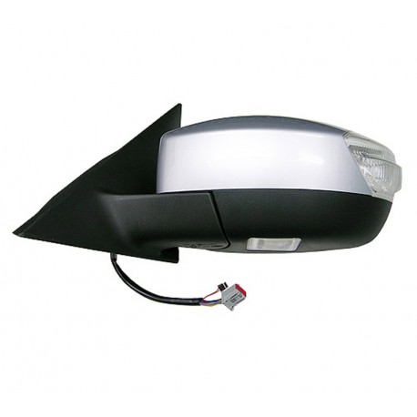 Specchietto elettrico termico rchiudibile con memoria freccia e luce di cortesia Blis sistem sx