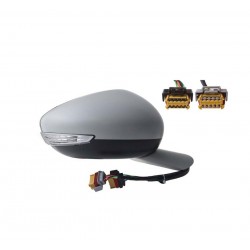 Specchietto elettrico termico ribaltabile memoria freccia led luce di cortesia Blis sistem dx