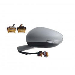 Specchietto elettrico termico ribaltabile memoria freccia led luce di cortesia Blis sistem sx