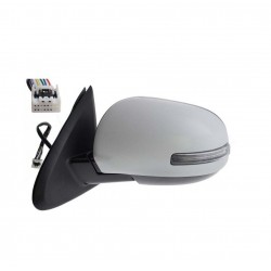 Specchietto elettrico termico ribaltabile freccia Blis sistem sx