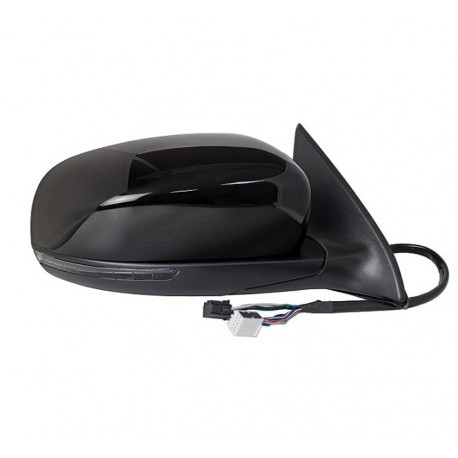 Specchietto elettrico termico rchiudibile con freccia e luce di cortesia dx