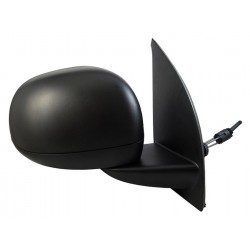 Specchietto retrovisore meccanico con sonda nero dx
