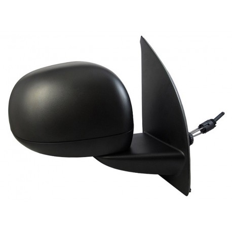 Specchietto retrovisore meccanico con sonda nero dx