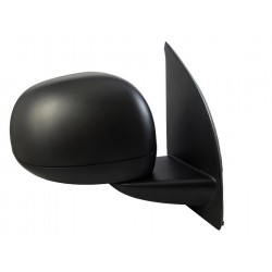 Specchietto elettrico termico nero dx