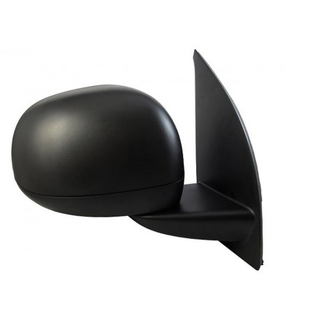 Specchietto elettrico termico nero dx