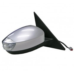 Specchietto elettrico termico richiudibile con freccia dx