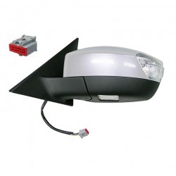 Specchietto richiudibile elettrico termico con freccia e luce di cortesia sx