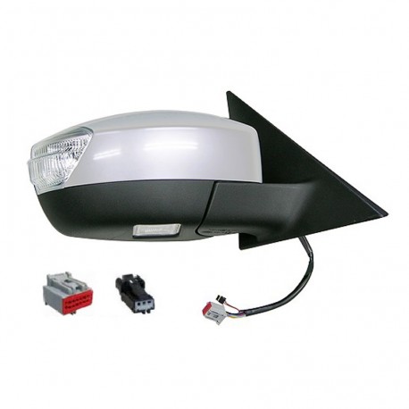 Specchietto elettrico termico rchiudibile con memoria freccia e luce di cortesia Blis sistem dx