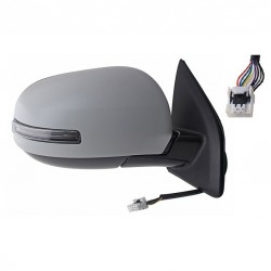 Specchietto elettrico termico rchiudibile con freccia Blis sistem dx