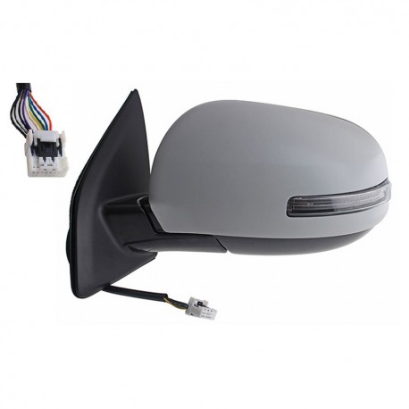 Specchietto elettrico termico rchiudibile con freccia Blis sistem sx