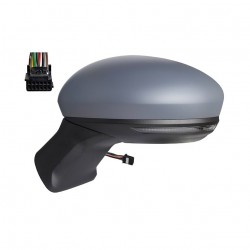 Specchietto elettrico termico rchiudibile con freccia sx