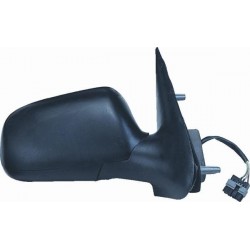 Retrovisore elettrico termico nero verniciabile dx